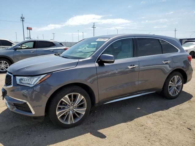 2018 Acura MDX Technology