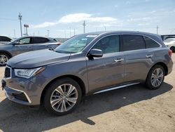 Salvage cars for sale from Copart Greenwood, NE: 2018 Acura MDX Technology