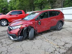 Salvage SUVs for sale at auction: 2022 Honda CR-V EXL