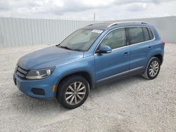 Vehiculos salvage en venta de Copart Arcadia, FL: 2017 Volkswagen Tiguan Wolfsburg