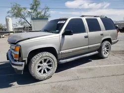 Vehiculos salvage en venta de Copart Anthony, TX: 1999 Chevrolet Tahoe K1500