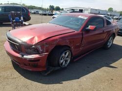 Salvage cars for sale at New Britain, CT auction: 2007 Ford Mustang GT