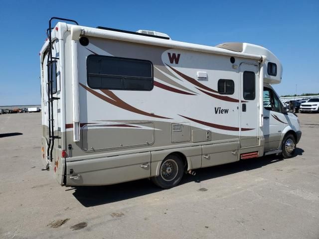 2013 Winnebago 2013 MERCEDES-BENZ Sprinter 3500