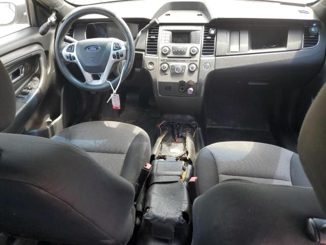 2013 Ford Taurus Police Interceptor