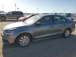 Salvage cars for sale from Copart Greenwood, NE: 2014 Volkswagen Jetta Base