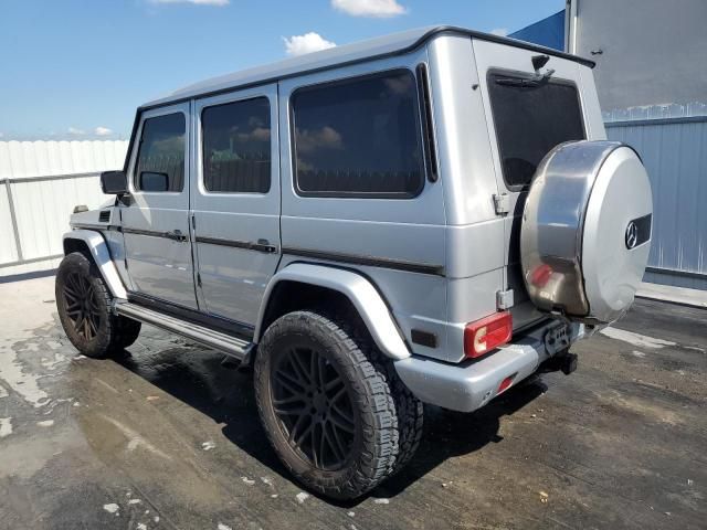 2012 Mercedes-Benz G 550