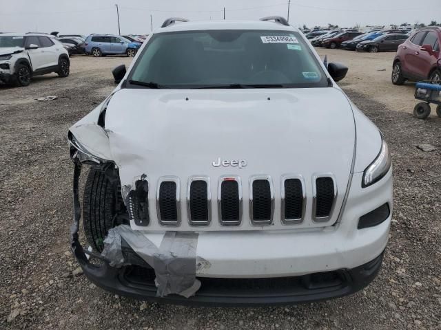 2015 Jeep Cherokee Sport