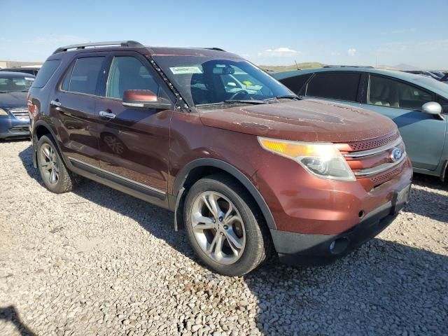 2015 Ford Explorer Limited