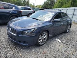 Salvage cars for sale from Copart Riverview, FL: 2011 Nissan Maxima S