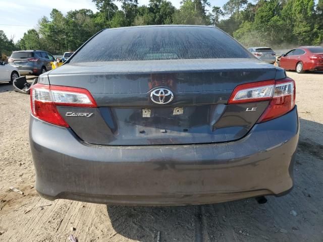 2012 Toyota Camry Base