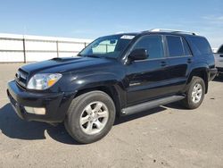 Salvage cars for sale at Fresno, CA auction: 2005 Toyota 4runner SR5