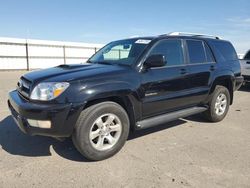 Toyota 4runner sr5 salvage cars for sale: 2005 Toyota 4runner SR5