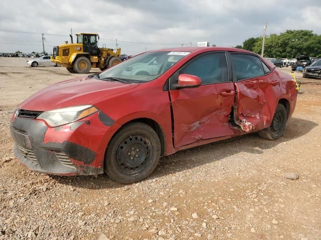 2015 Toyota Corolla L