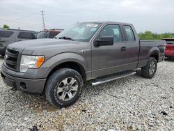 Salvage cars for sale at Wayland, MI auction: 2013 Ford F150 Super Cab
