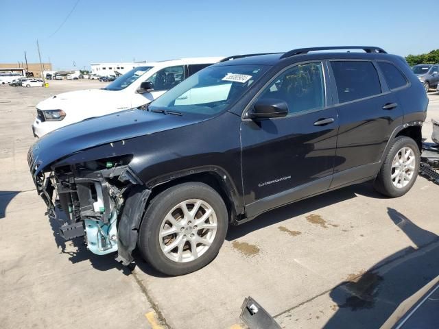 2016 Jeep Cherokee Sport