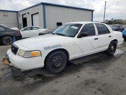 Salvage cars for sale from Copart Orlando, FL: 2011 Ford Crown Victoria Police Interceptor