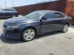 Salvage cars for sale from Copart Wilmington, CA: 2017 Chevrolet Impala LS