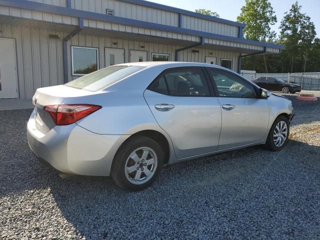 2018 Toyota Corolla L