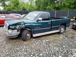 Salvage cars for sale from Copart Waldorf, MD: 1997 Dodge RAM 2500
