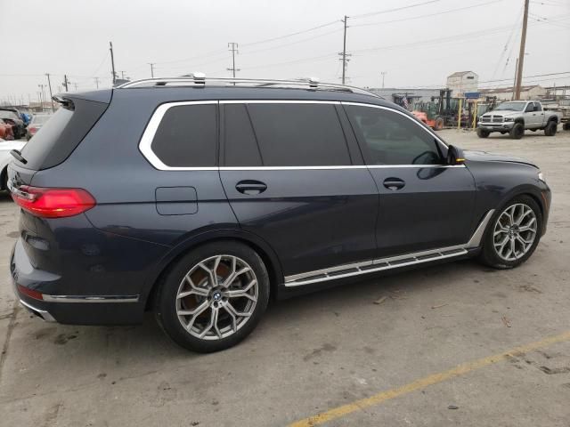 2019 BMW X7 XDRIVE50I