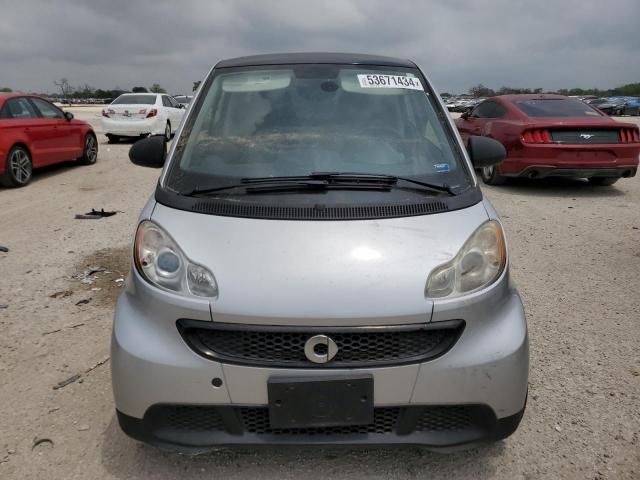 2013 Smart Fortwo Pure