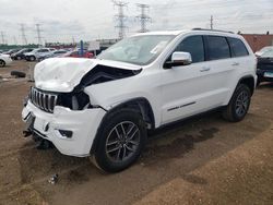Salvage cars for sale at Elgin, IL auction: 2019 Jeep Grand Cherokee Limited