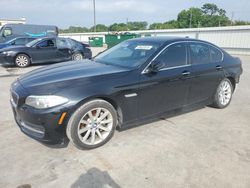 Salvage cars for sale at Wilmer, TX auction: 2014 BMW 535 D
