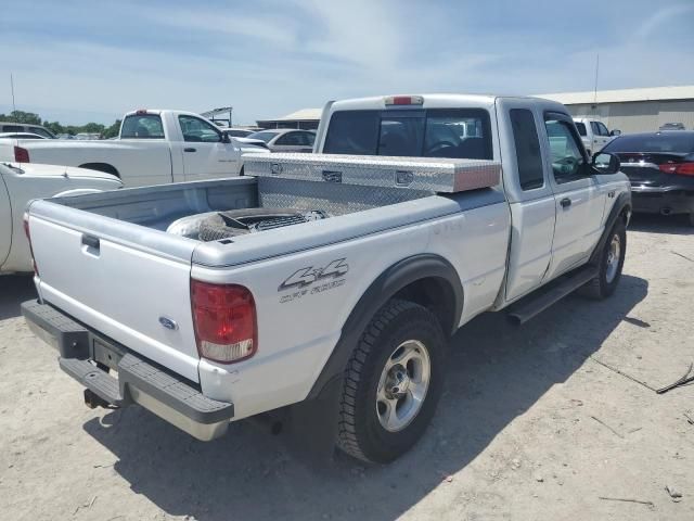 2000 Ford Ranger Super Cab