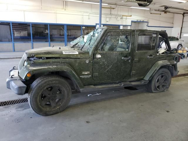 2008 Jeep Wrangler Unlimited Sahara