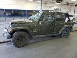 Salvage cars for sale from Copart -no: 2008 Jeep Wrangler Unlimited Sahara