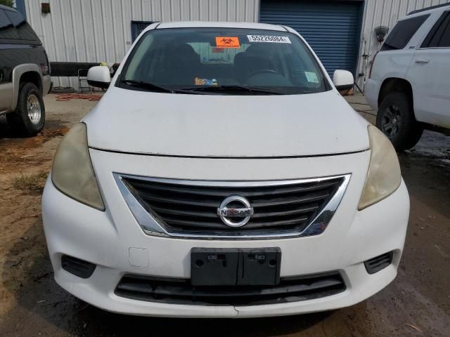 2012 Nissan Versa S