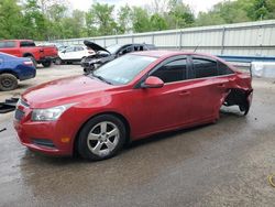 2012 Chevrolet Cruze LT en venta en Ellwood City, PA