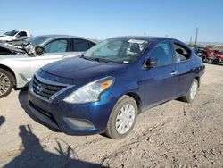 Salvage cars for sale from Copart Tucson, AZ: 2019 Nissan Versa S