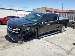Salvage cars for sale at Anthony, TX auction: 2021 Chevrolet Silverado K1500 High Country