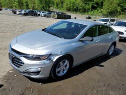 Salvage cars for sale from Copart Marlboro, NY: 2019 Chevrolet Malibu LS