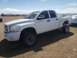 Salvage cars for sale at Brighton, CO auction: 2008 Dodge RAM 2500 ST