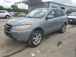 Hyundai salvage cars for sale: 2009 Hyundai Santa FE SE