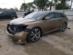Salvage cars for sale at Riverview, FL auction: 2010 Toyota Venza