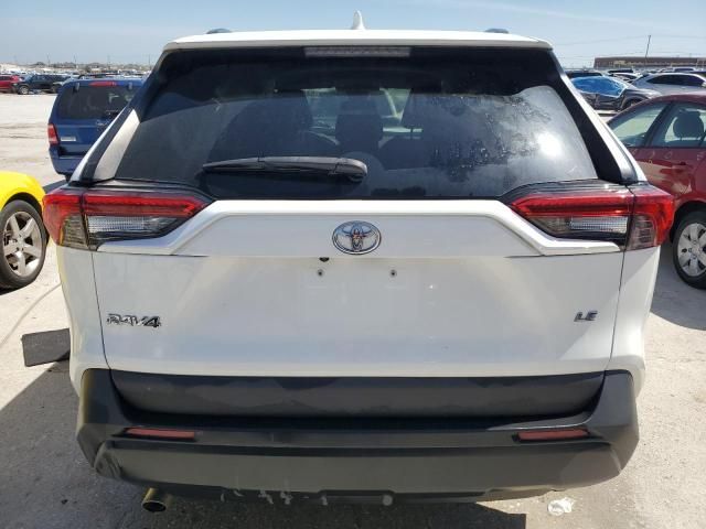 2019 Toyota Rav4 LE