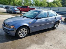 Salvage cars for sale at Ellwood City, PA auction: 2002 BMW 325 XI