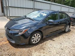 Salvage cars for sale from Copart Austell, GA: 2020 Toyota Corolla LE