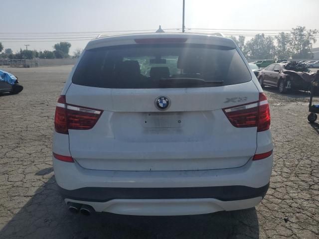 2017 BMW X3 SDRIVE28I