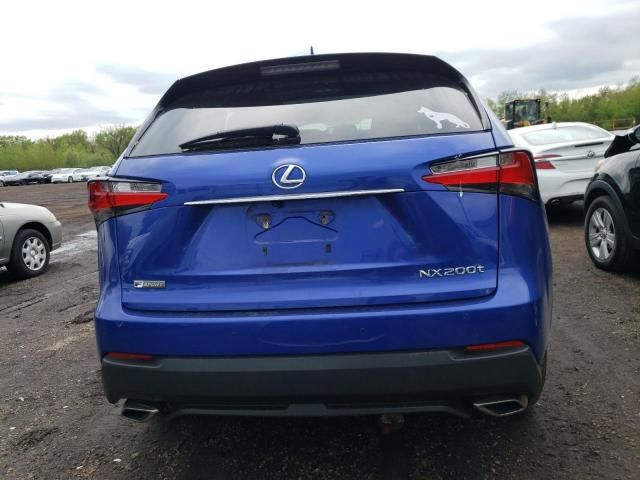 2015 Lexus NX 200T