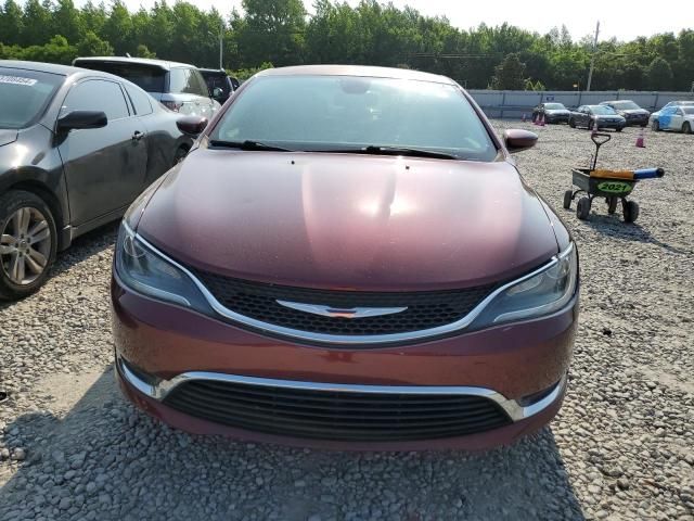 2015 Chrysler 200 Limited