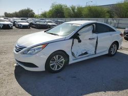 Salvage cars for sale at Las Vegas, NV auction: 2014 Hyundai Sonata GLS
