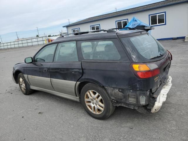 2000 Subaru Legacy Outback Limited