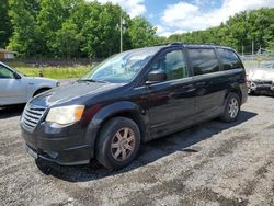 Salvage cars for sale at Finksburg, MD auction: 2008 Chrysler Town & Country Touring