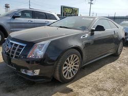 Salvage cars for sale at Chicago Heights, IL auction: 2012 Cadillac CTS Premium Collection