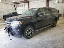 Salvage cars for sale at Franklin, WI auction: 2022 Ford Expedition Max XLT