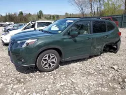 Salvage cars for sale at Candia, NH auction: 2024 Subaru Forester Premium